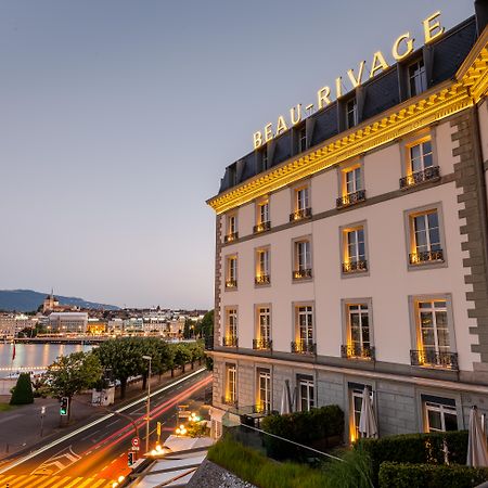 Beau-Rivage Geneve Hotel Luaran gambar