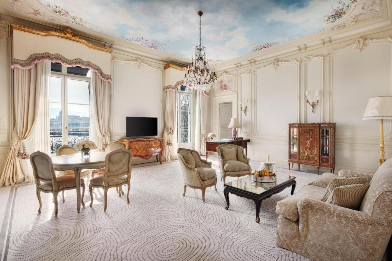 Beau-Rivage Geneve Hotel Luaran gambar