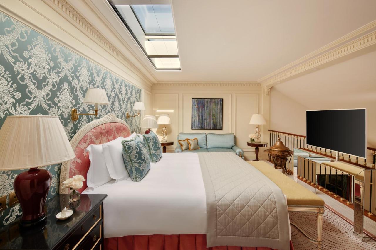 Beau-Rivage Geneve Hotel Luaran gambar