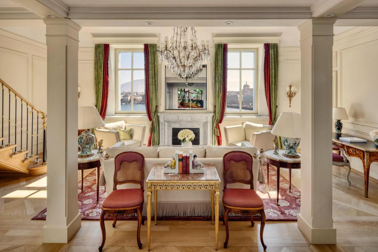 Beau-Rivage Geneve Hotel Luaran gambar