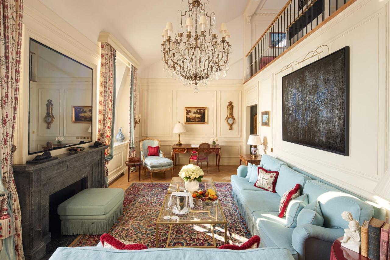 Beau-Rivage Geneve Hotel Luaran gambar