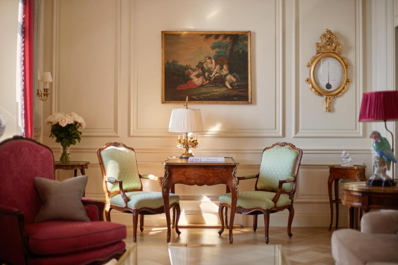 Beau-Rivage Geneve Hotel Luaran gambar