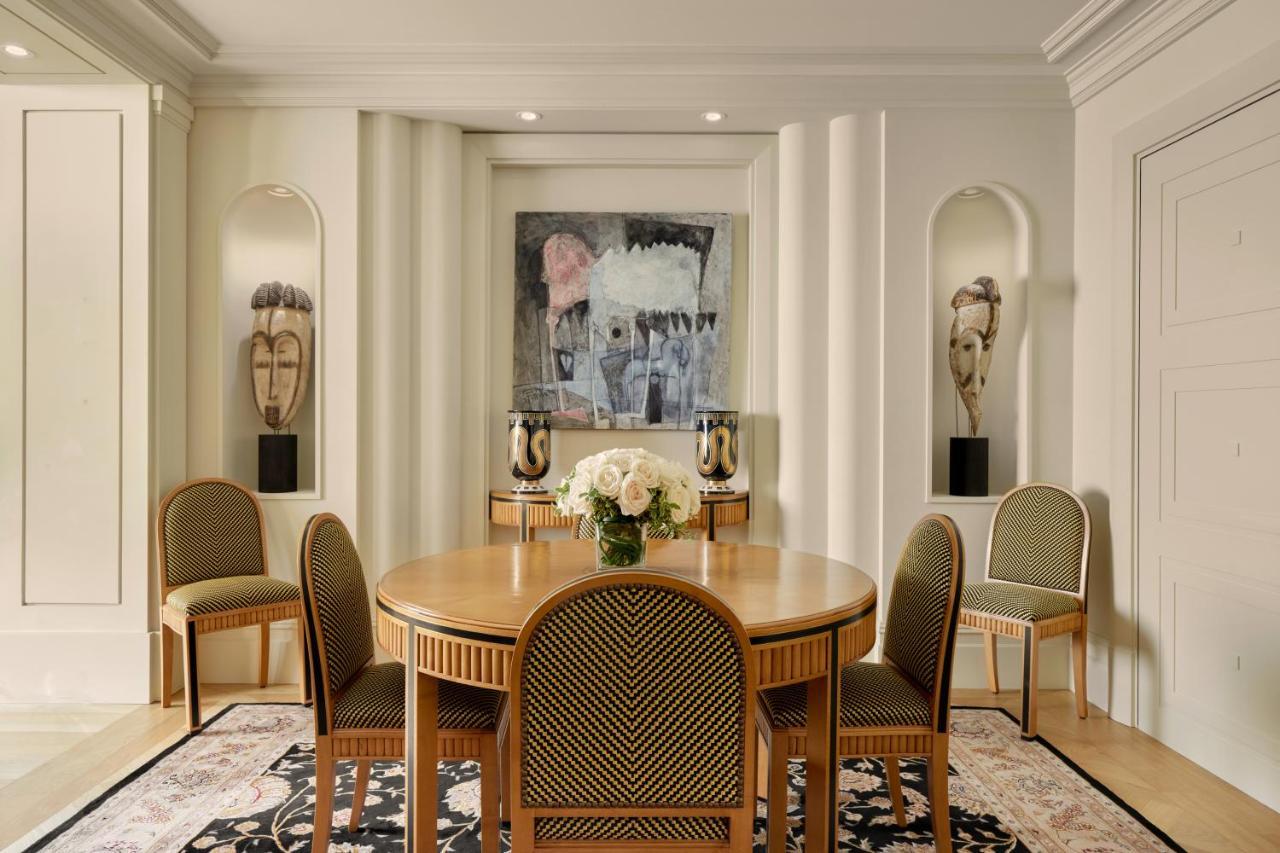 Beau-Rivage Geneve Hotel Luaran gambar