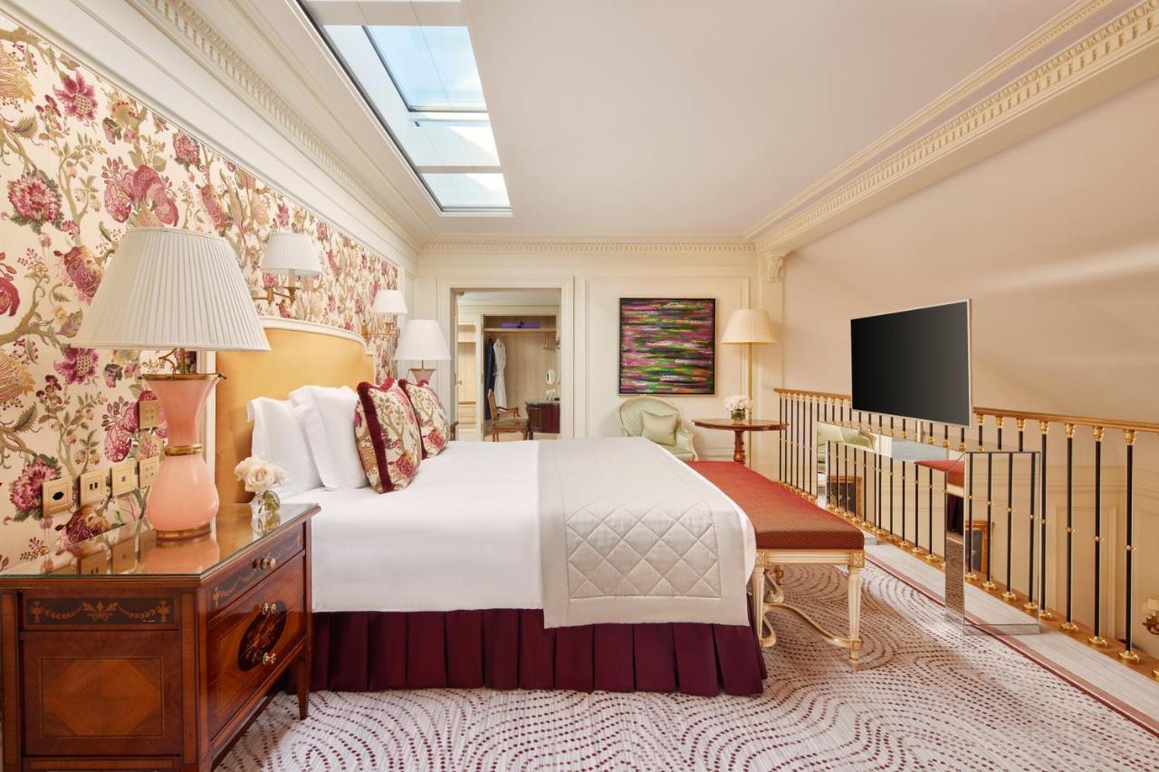 Beau-Rivage Geneve Hotel Luaran gambar