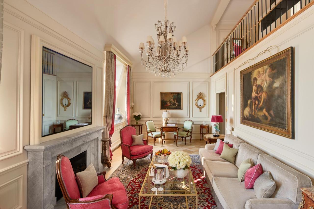 Beau-Rivage Geneve Hotel Luaran gambar