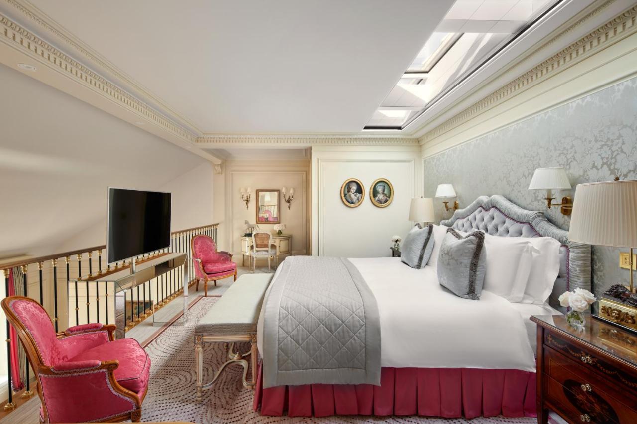 Beau-Rivage Geneve Hotel Luaran gambar
