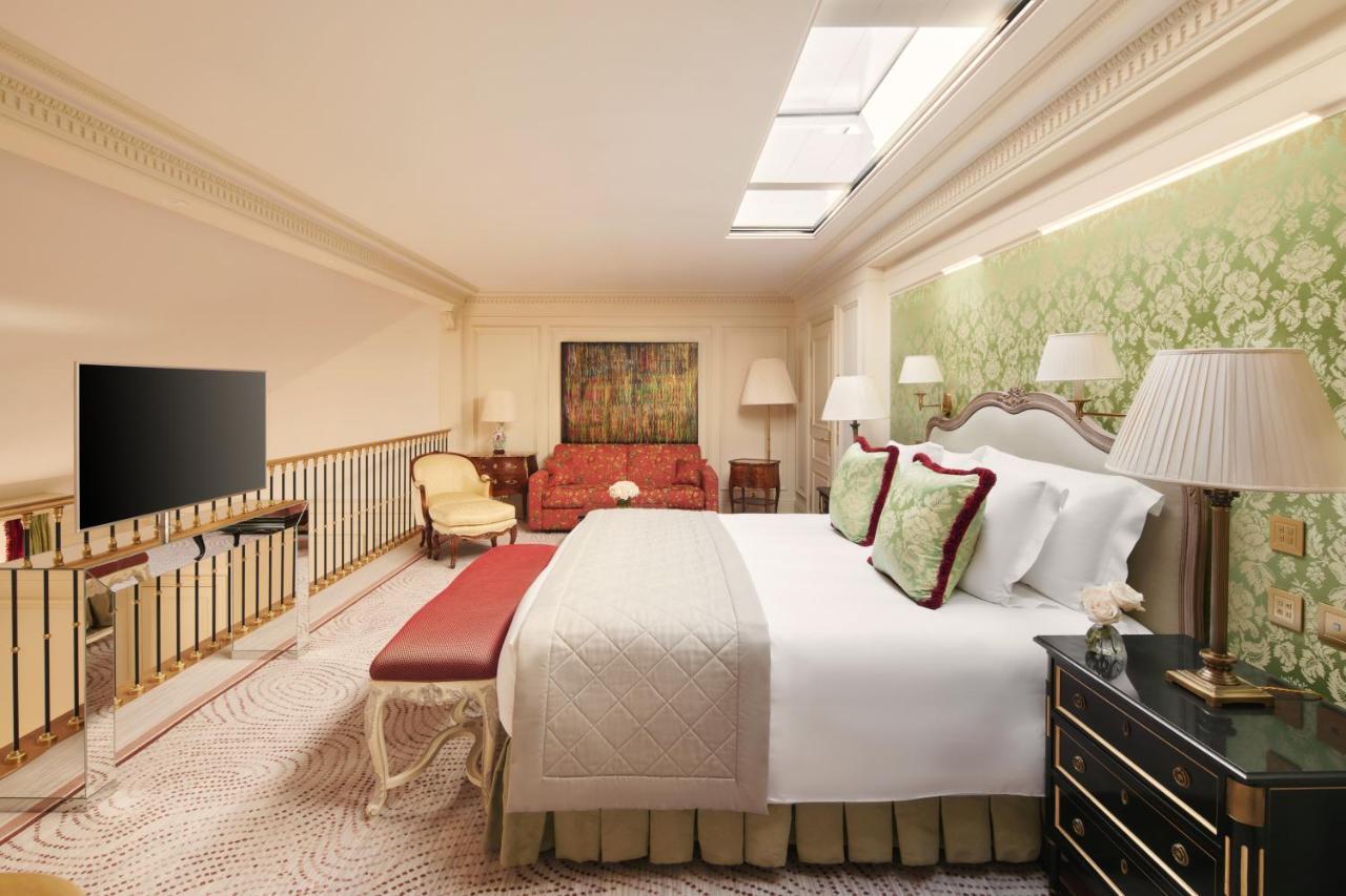 Beau-Rivage Geneve Hotel Luaran gambar