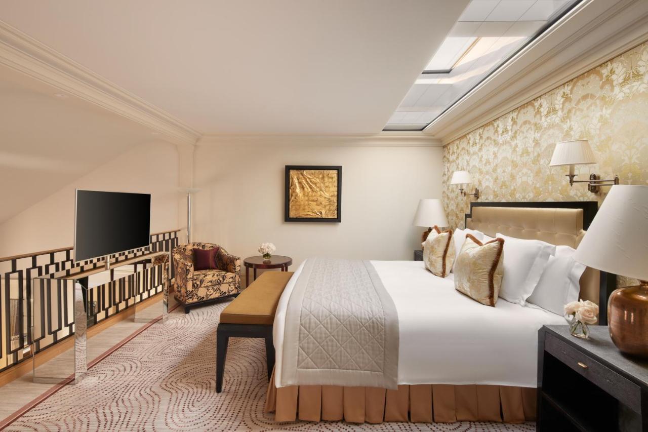 Beau-Rivage Geneve Hotel Luaran gambar