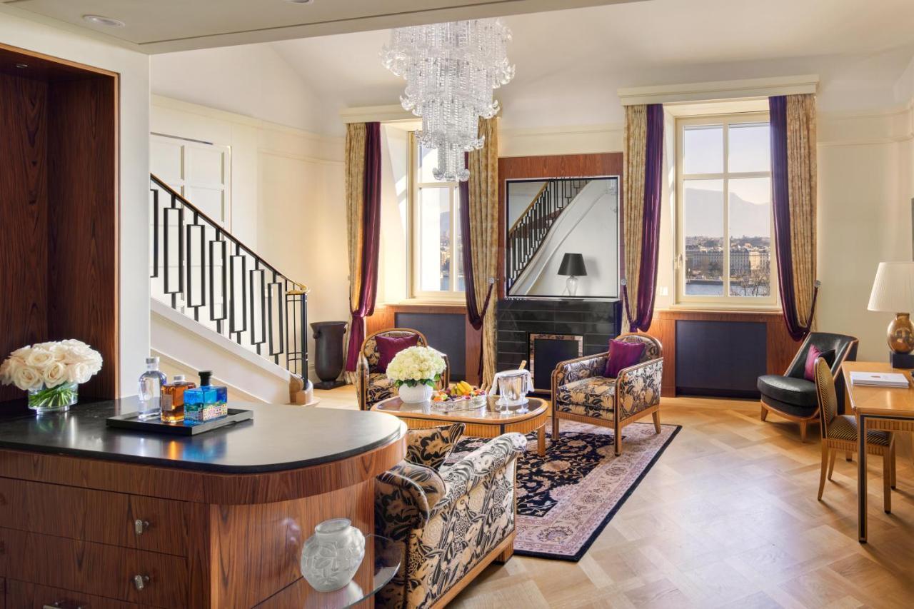 Beau-Rivage Geneve Hotel Luaran gambar