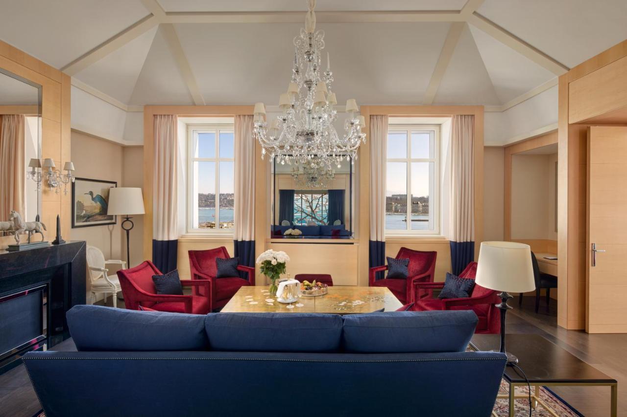 Beau-Rivage Geneve Hotel Luaran gambar
