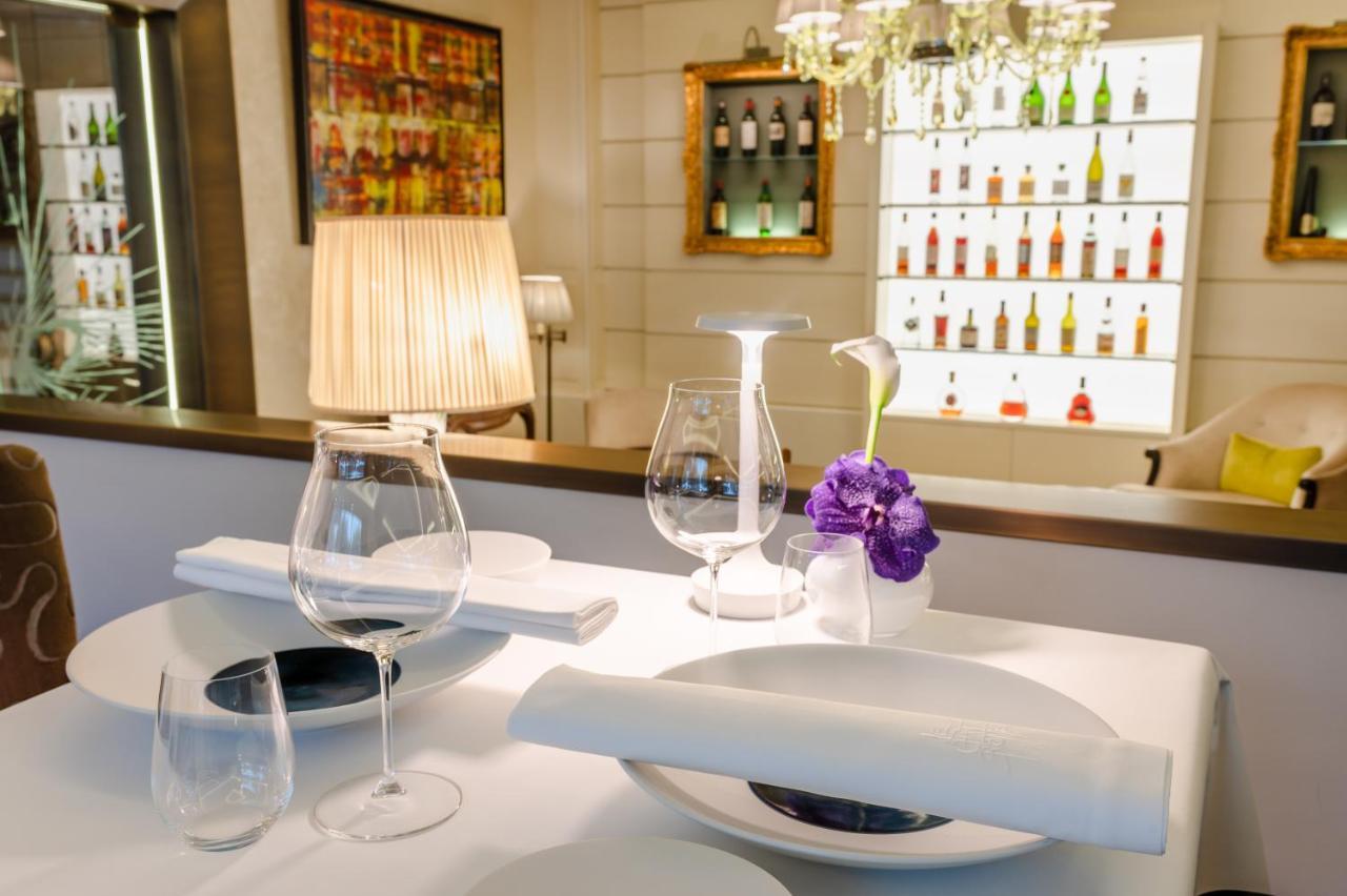 Beau-Rivage Geneve Hotel Luaran gambar