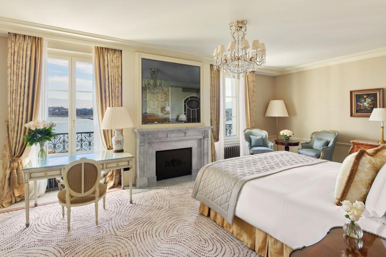 Beau-Rivage Geneve Hotel Luaran gambar