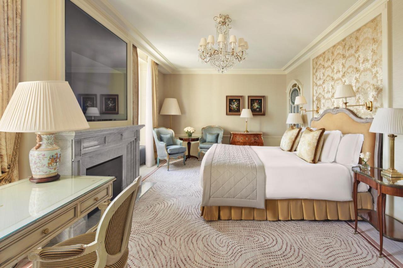 Beau-Rivage Geneve Hotel Luaran gambar