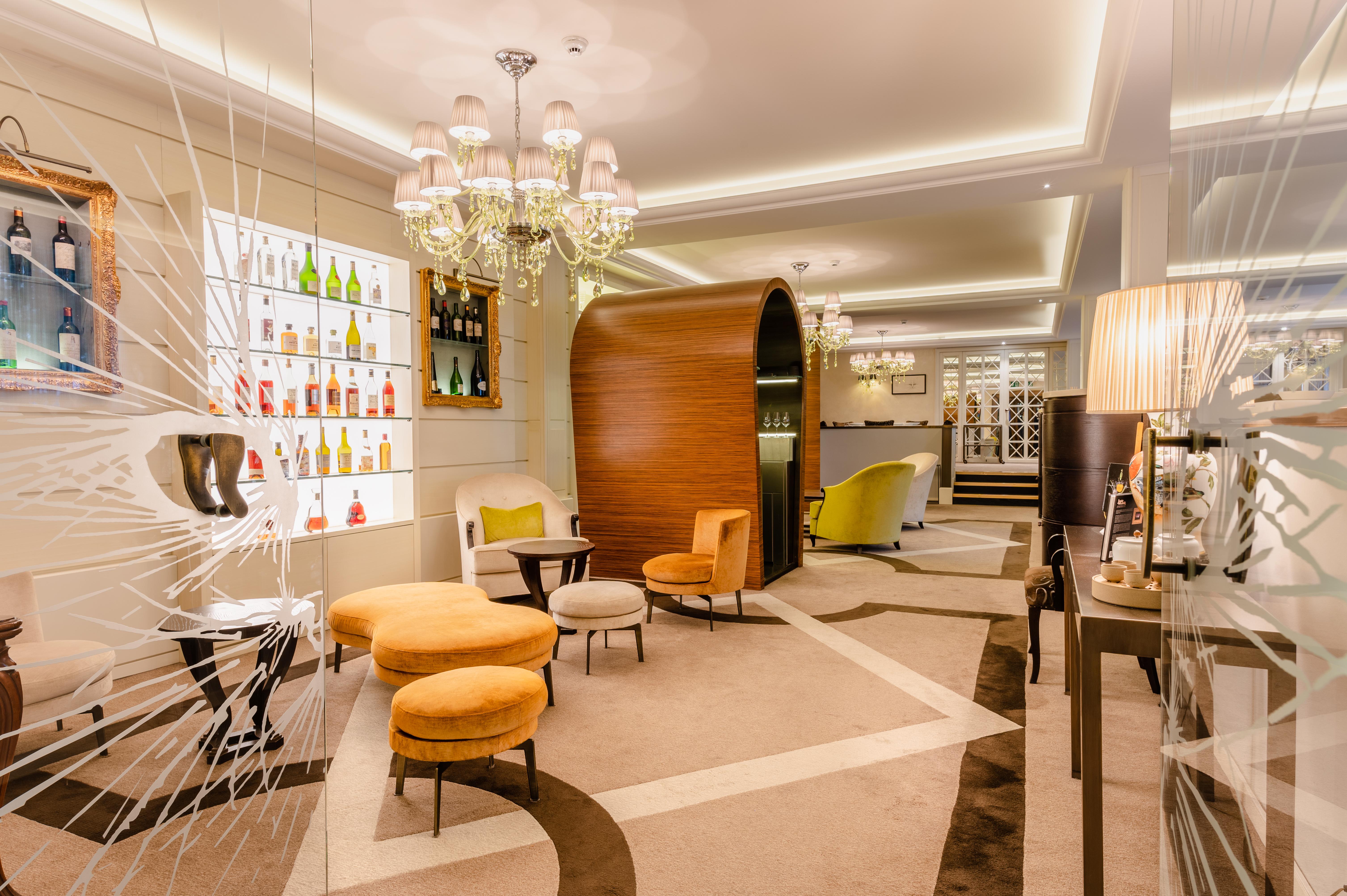 Beau-Rivage Geneve Hotel Luaran gambar