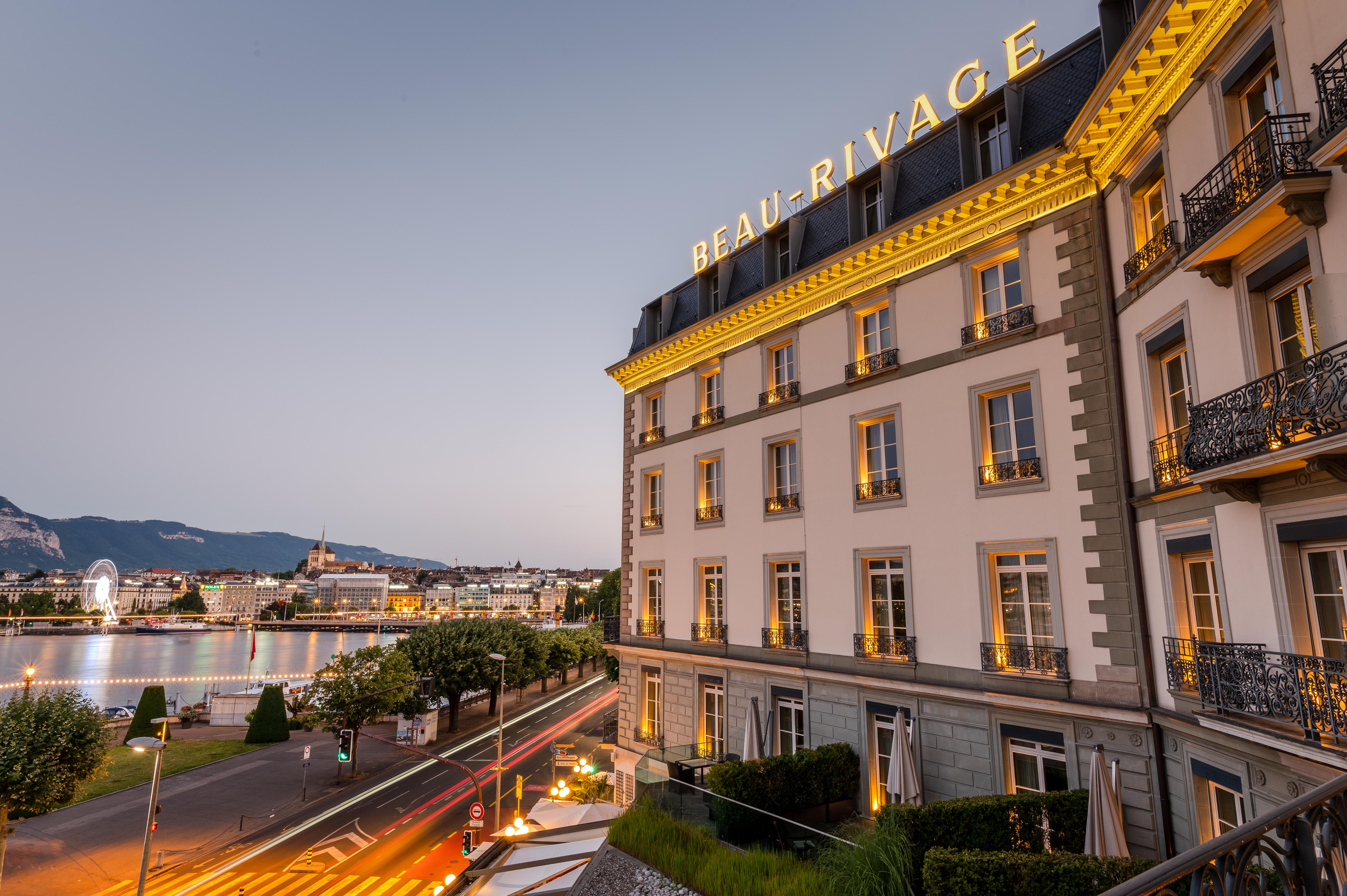 Beau-Rivage Geneve Hotel Luaran gambar