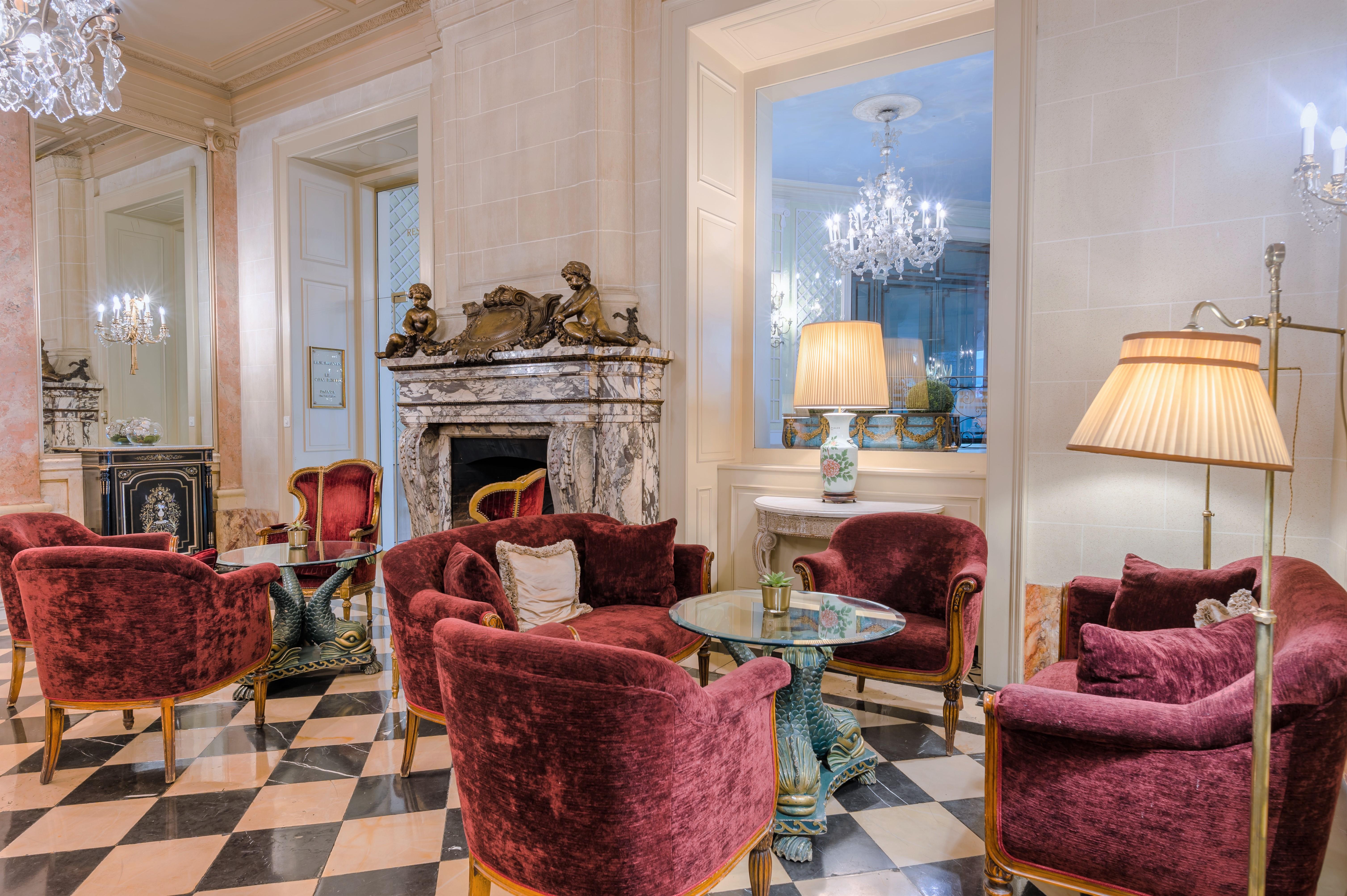 Beau-Rivage Geneve Hotel Luaran gambar