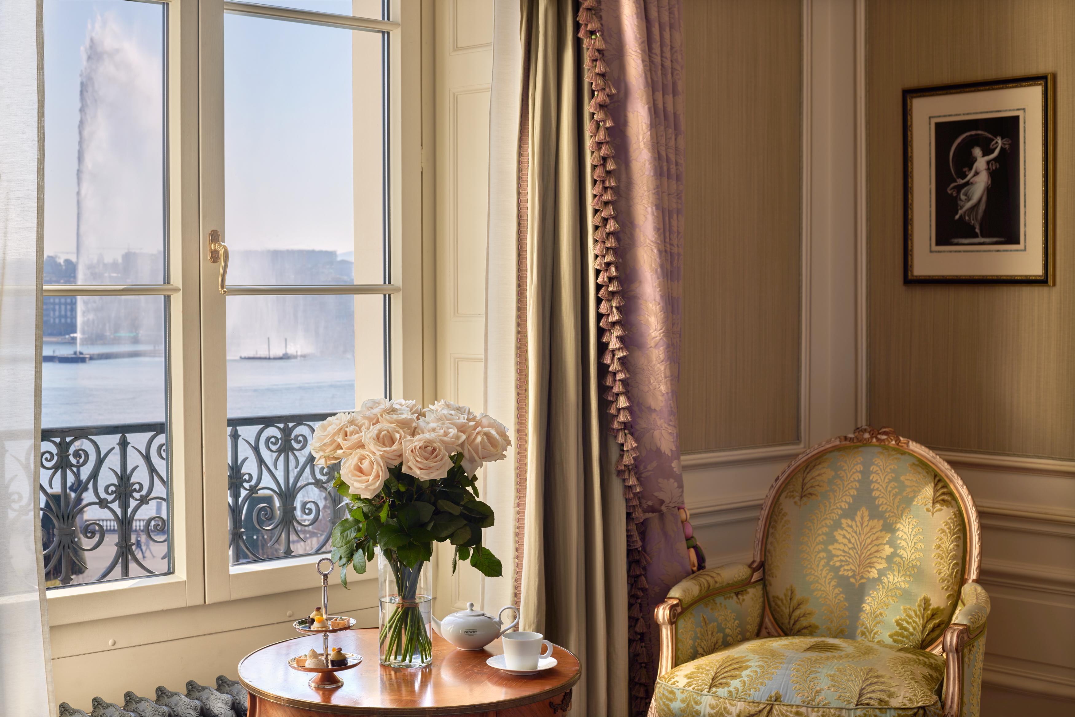 Beau-Rivage Geneve Hotel Luaran gambar