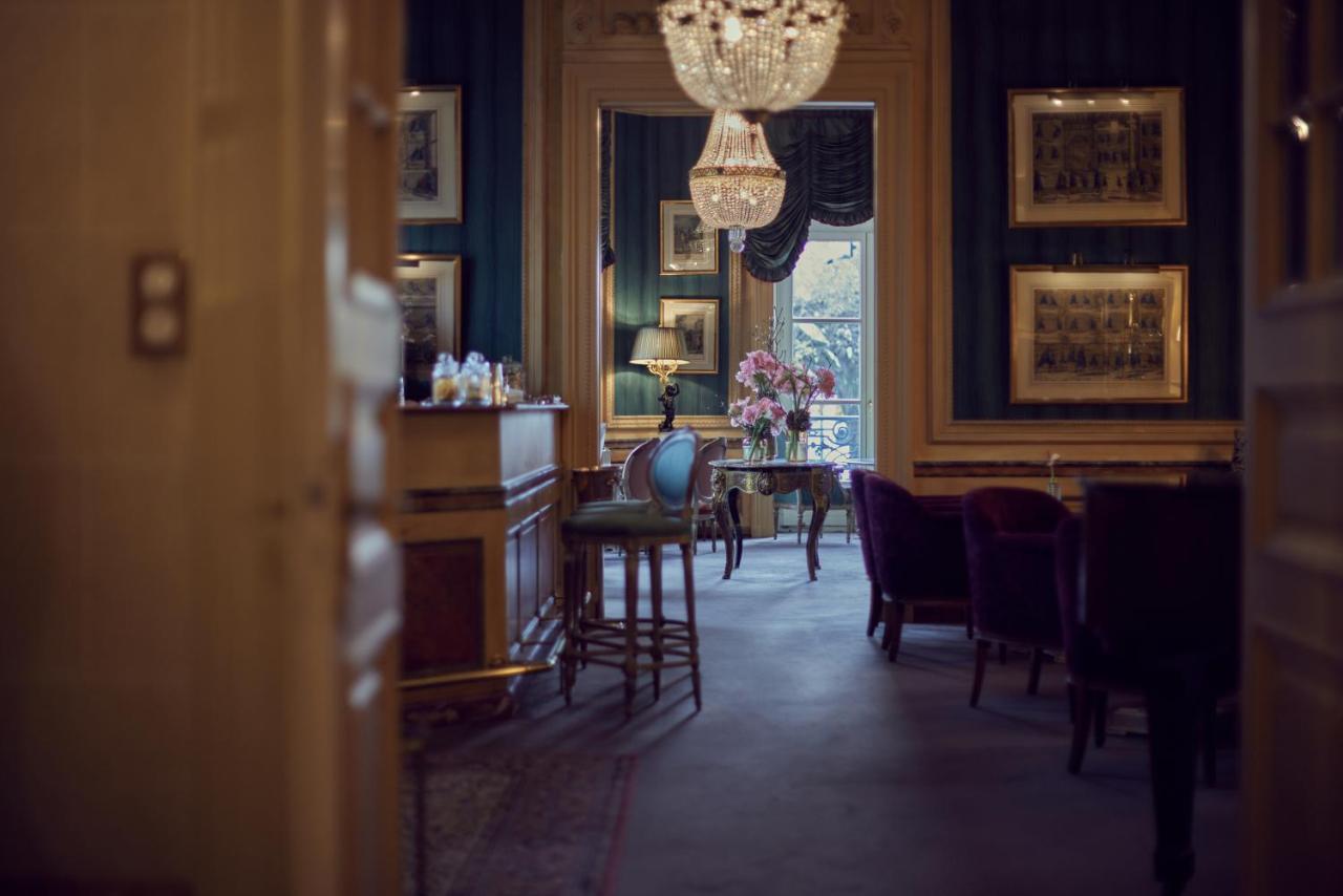 Beau-Rivage Geneve Hotel Luaran gambar