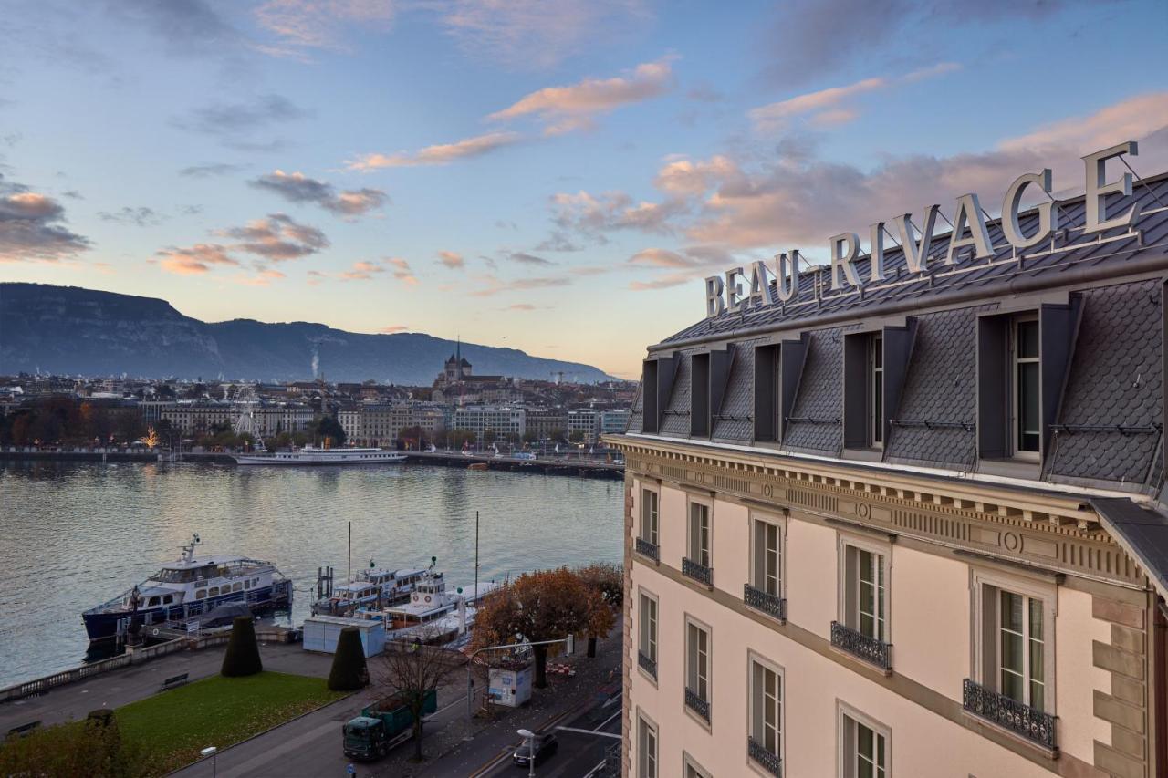 Beau-Rivage Geneve Hotel Luaran gambar