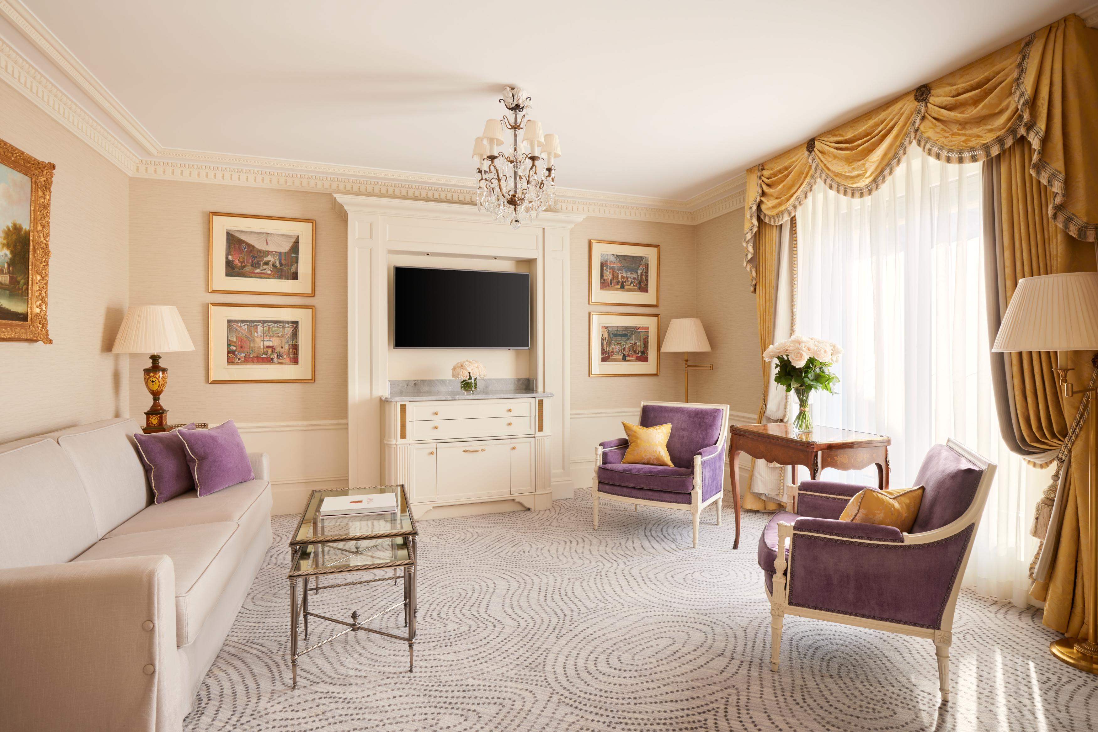 Beau-Rivage Geneve Hotel Luaran gambar