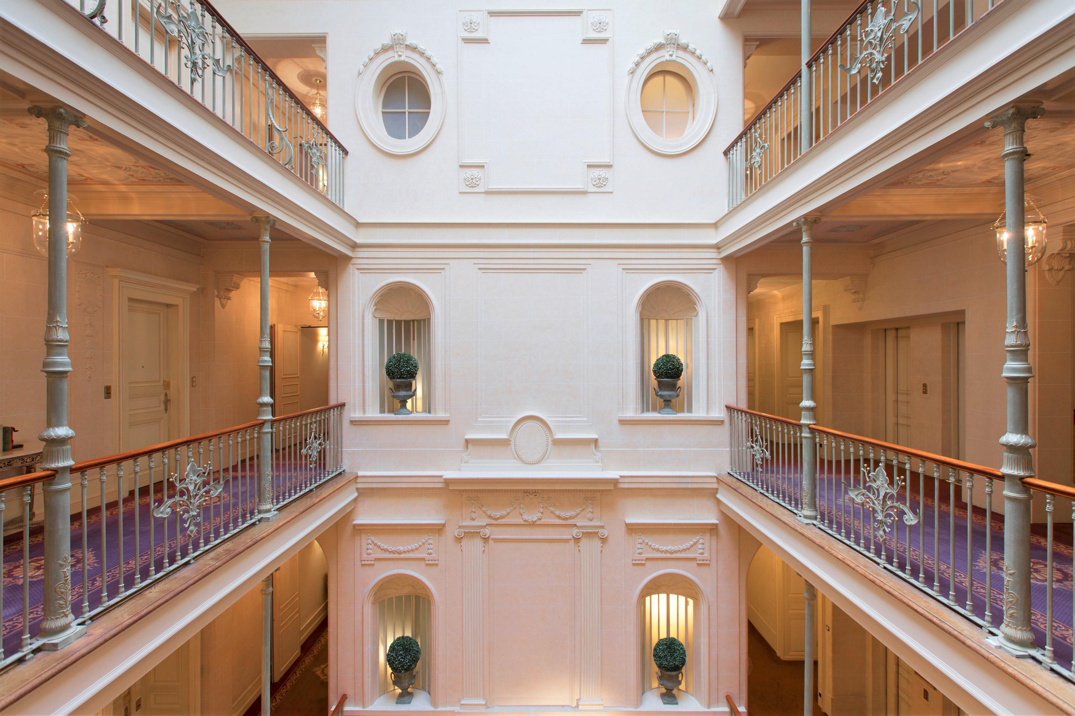 Beau-Rivage Geneve Hotel Luaran gambar