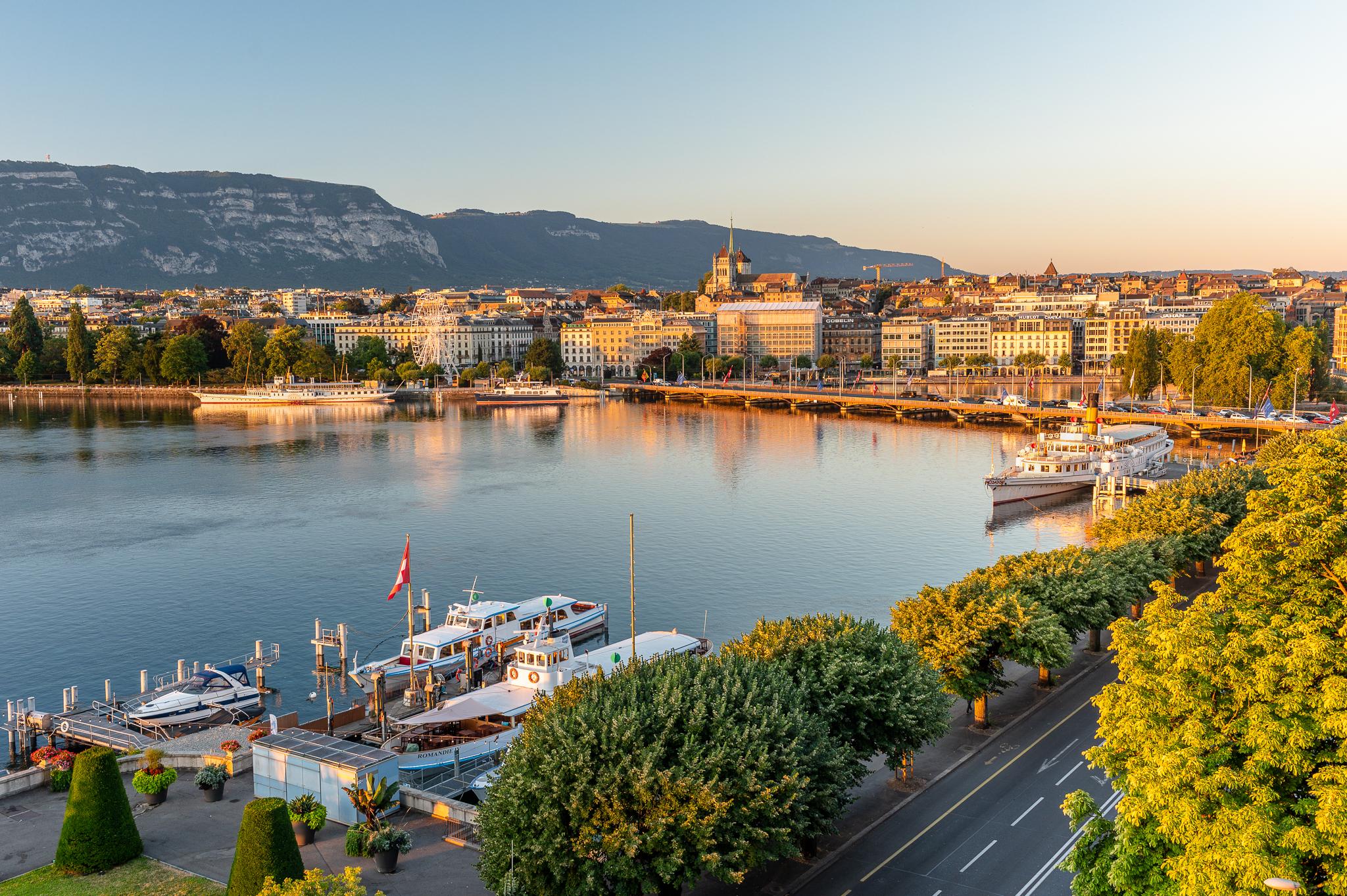Beau-Rivage Geneve Hotel Luaran gambar