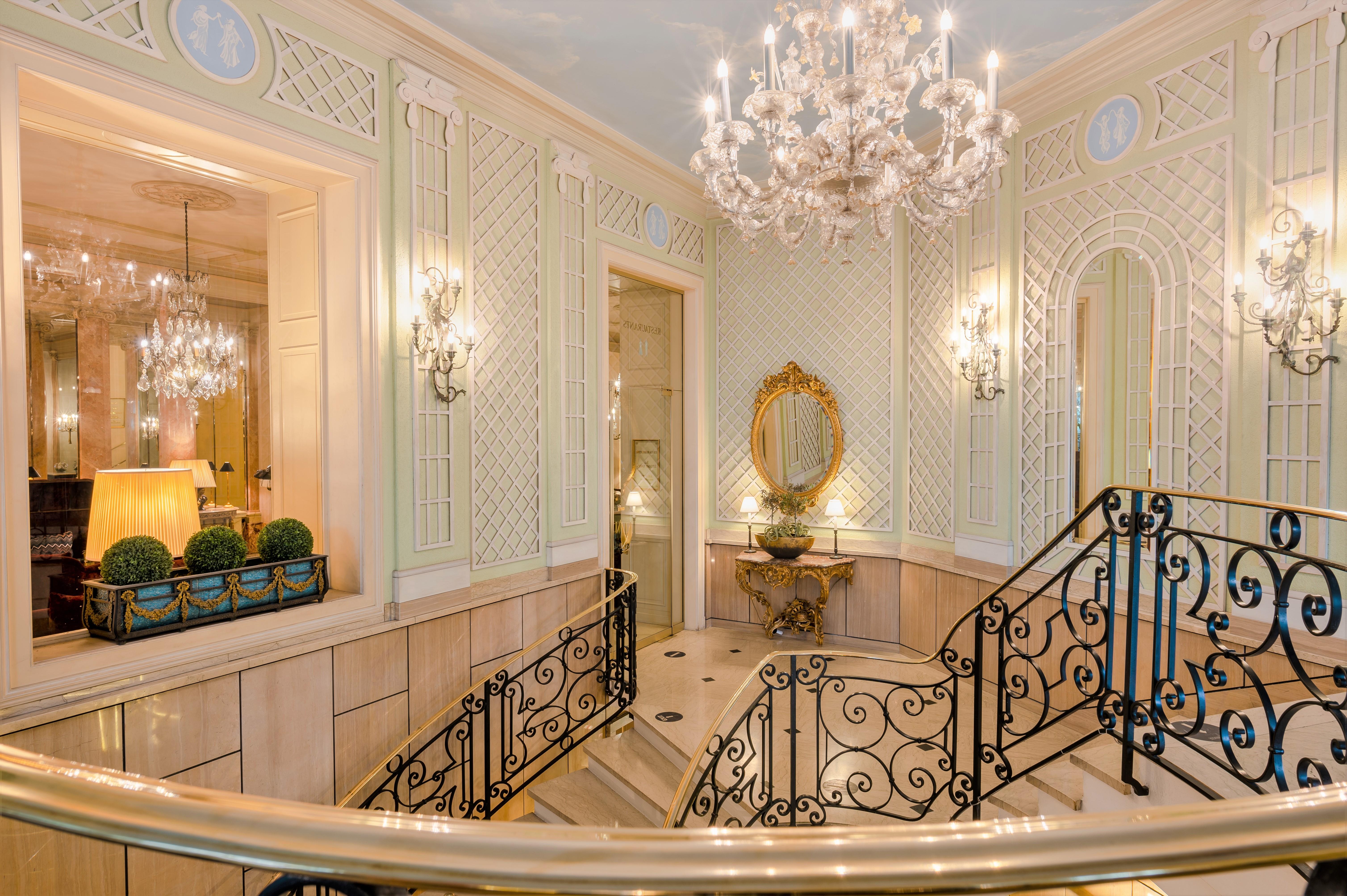 Beau-Rivage Geneve Hotel Luaran gambar