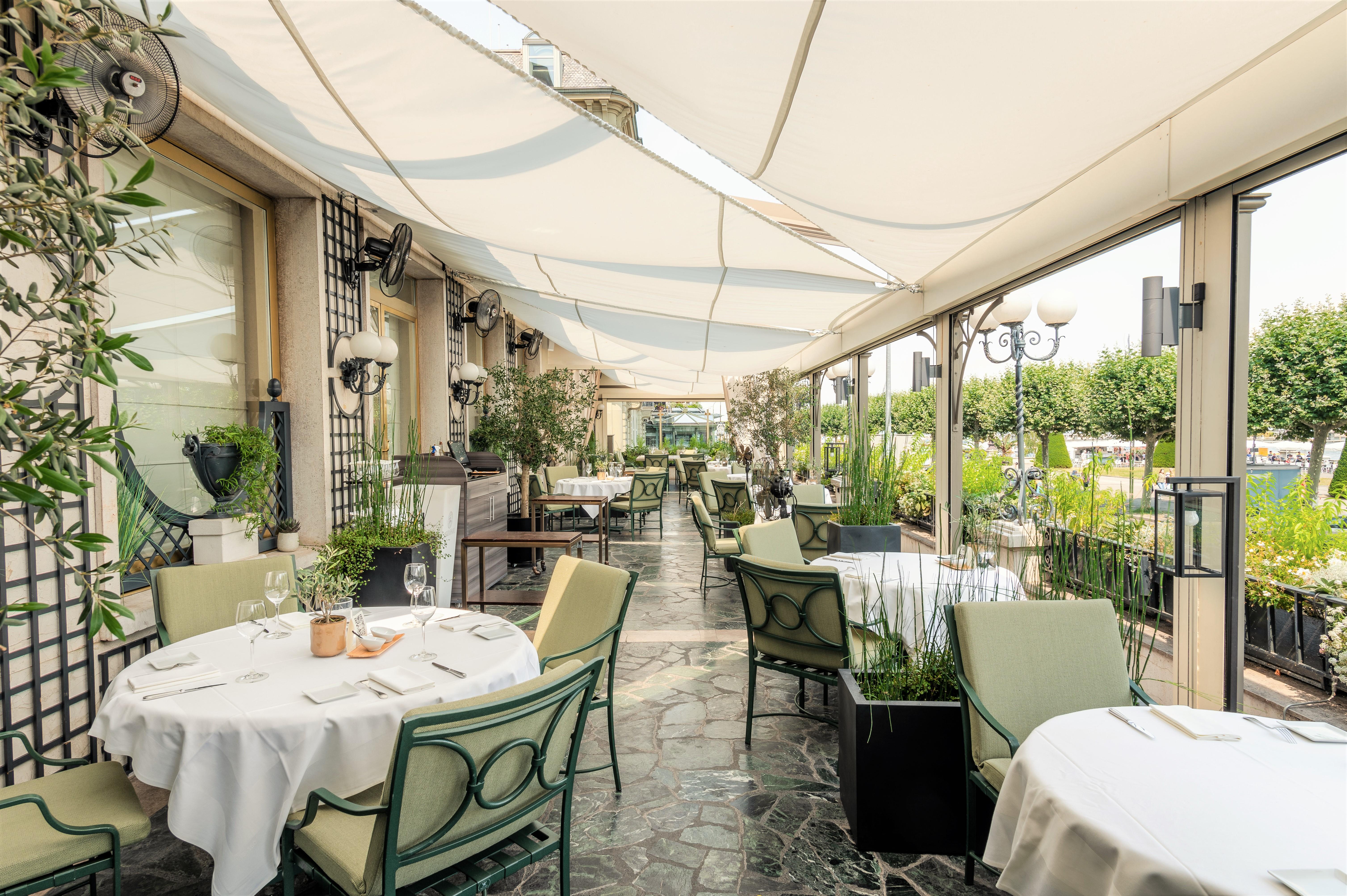 Beau-Rivage Geneve Hotel Luaran gambar