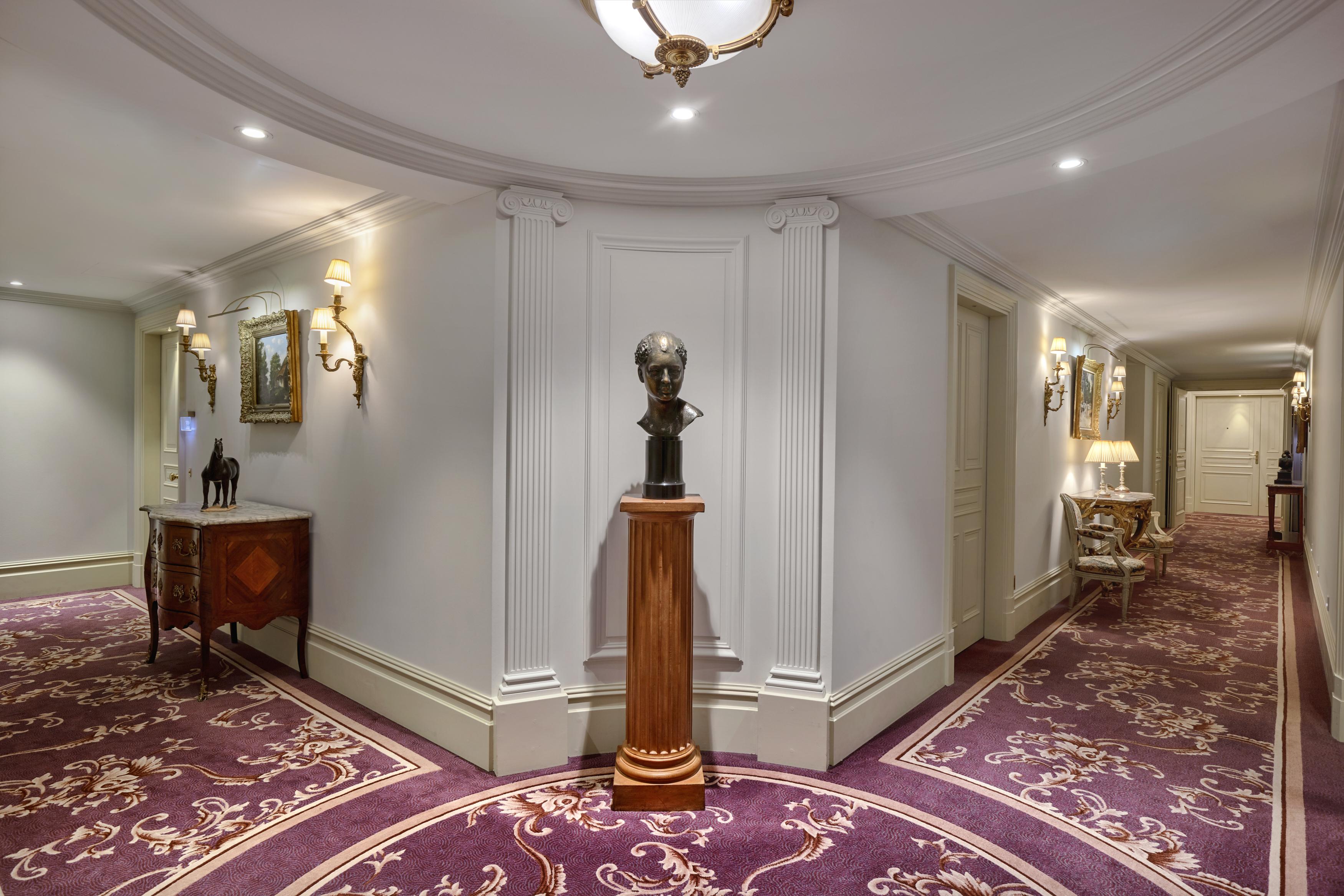 Beau-Rivage Geneve Hotel Luaran gambar