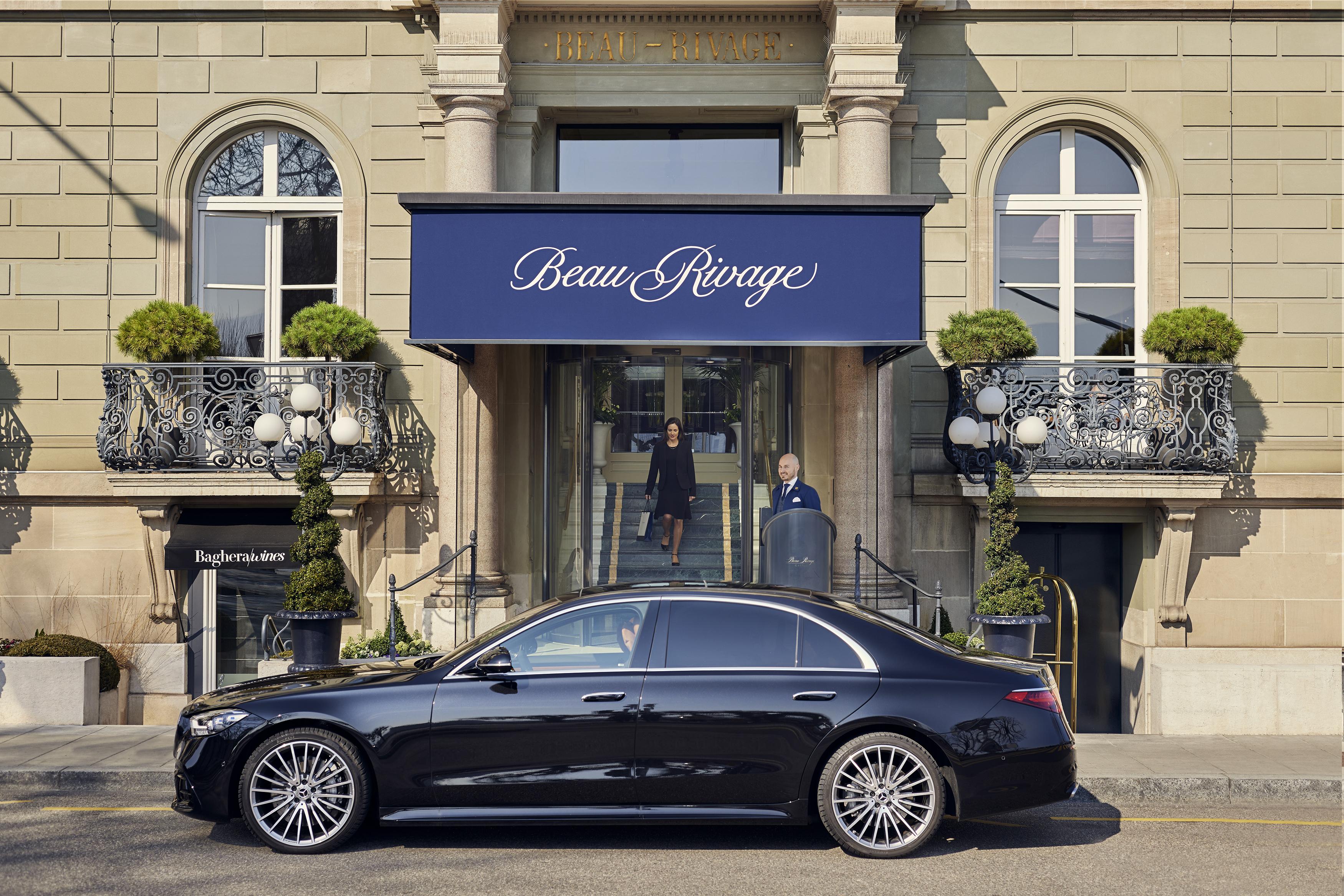 Beau-Rivage Geneve Hotel Luaran gambar