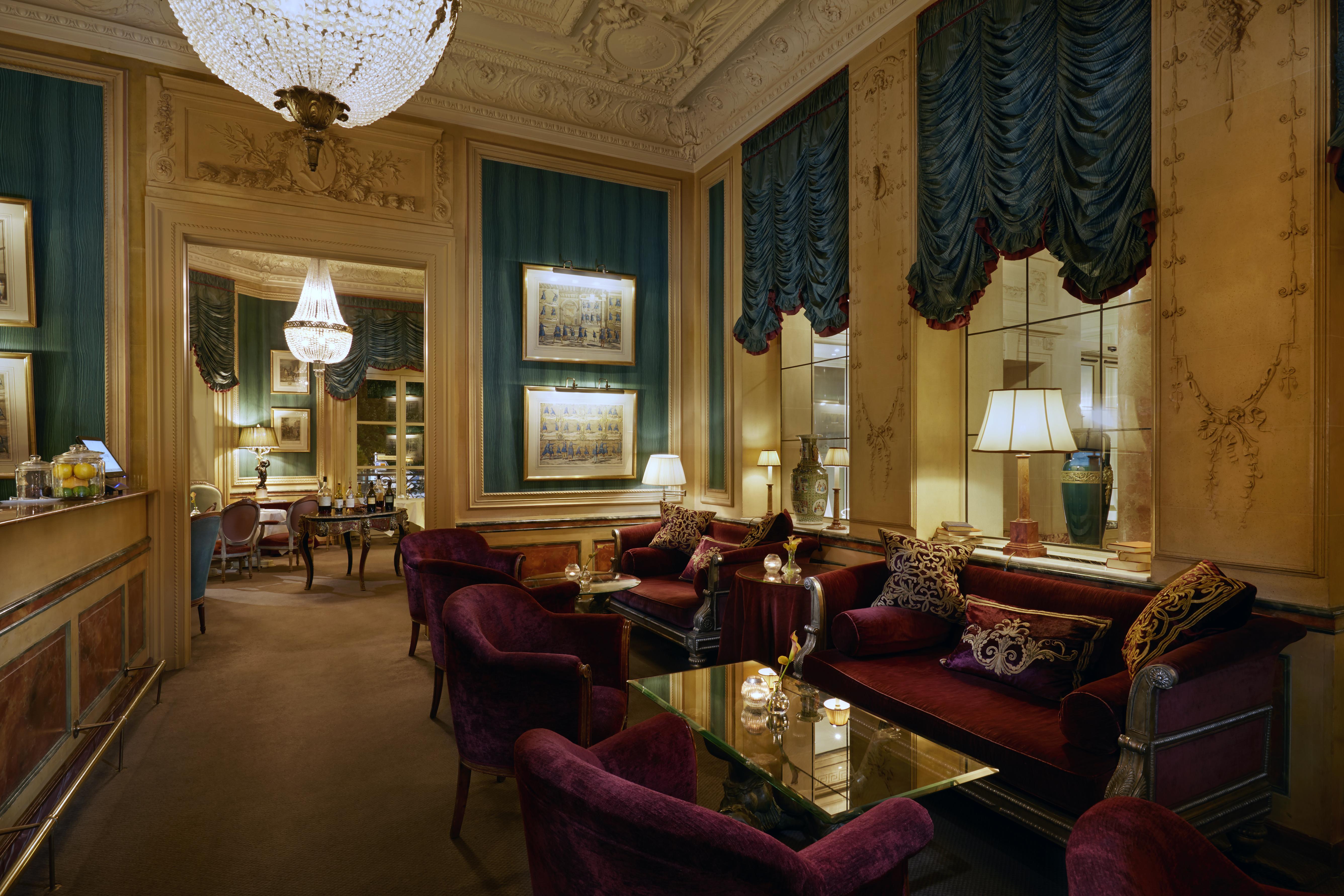 Beau-Rivage Geneve Hotel Luaran gambar