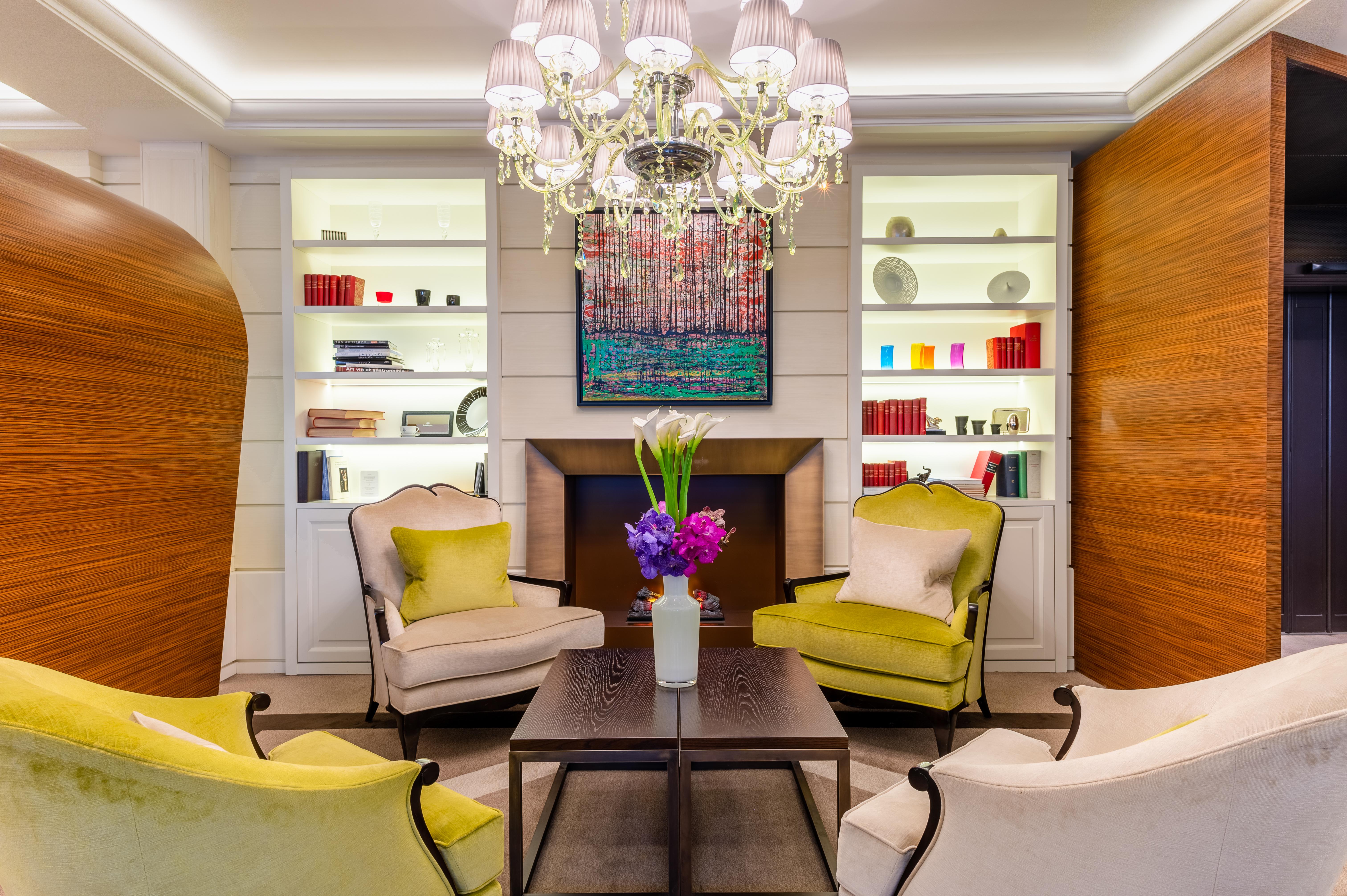 Beau-Rivage Geneve Hotel Luaran gambar