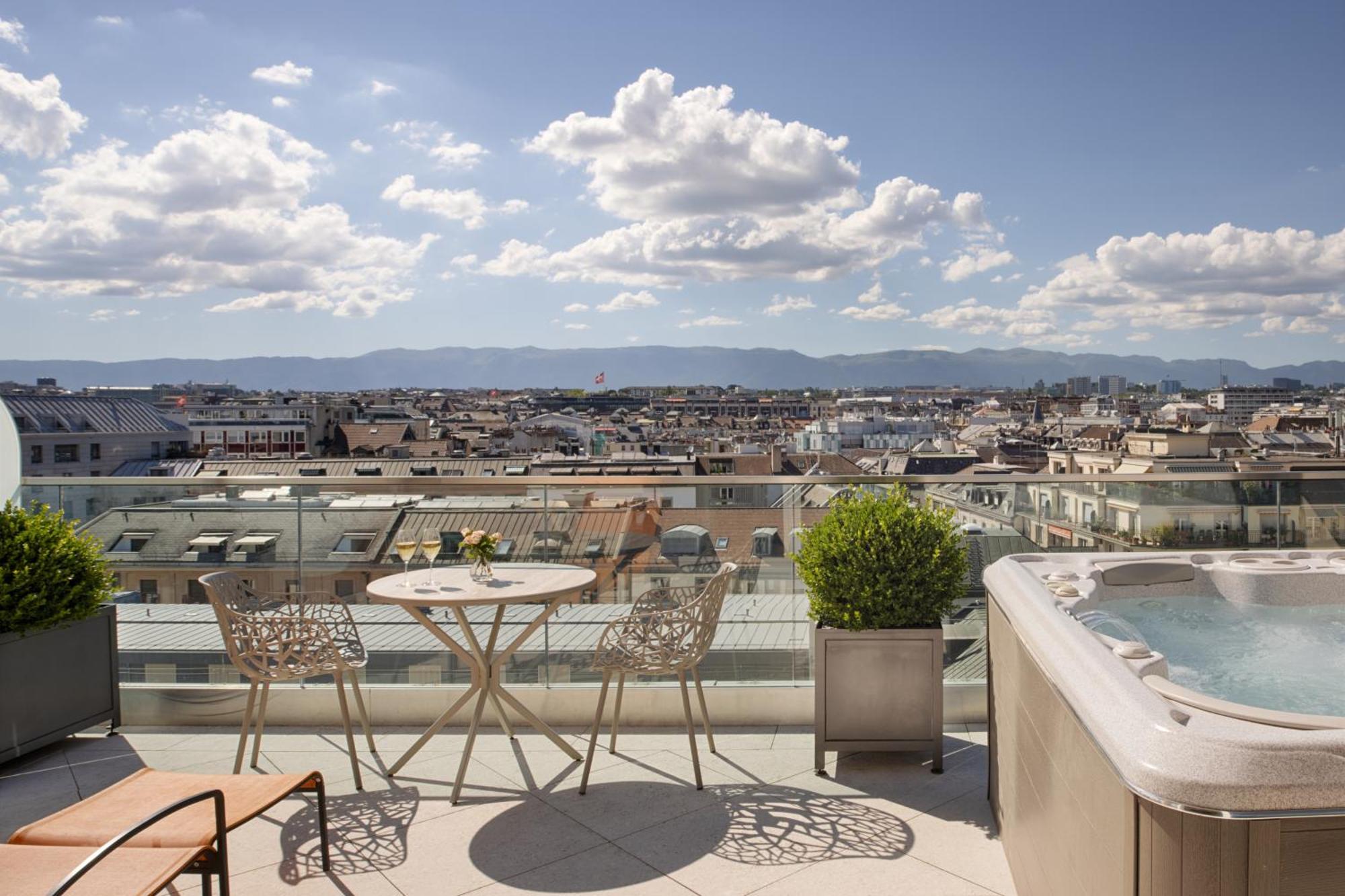 Beau-Rivage Geneve Hotel Luaran gambar