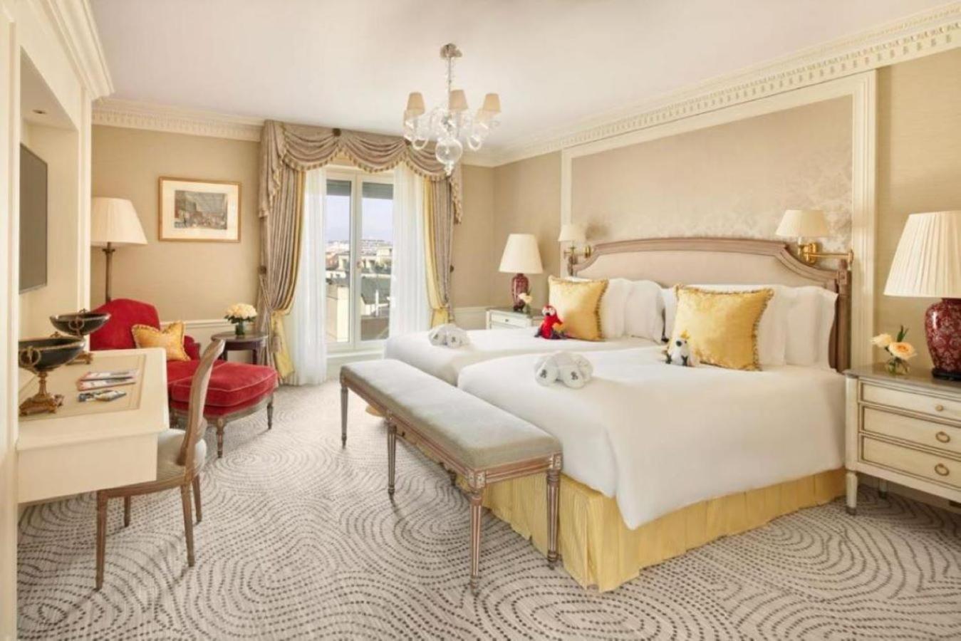 Beau-Rivage Geneve Hotel Luaran gambar