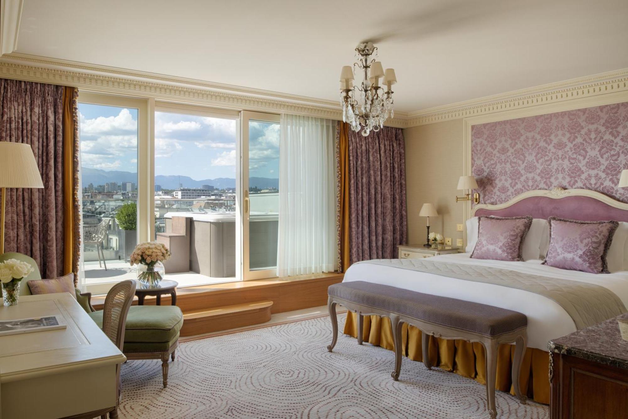 Beau-Rivage Geneve Hotel Luaran gambar