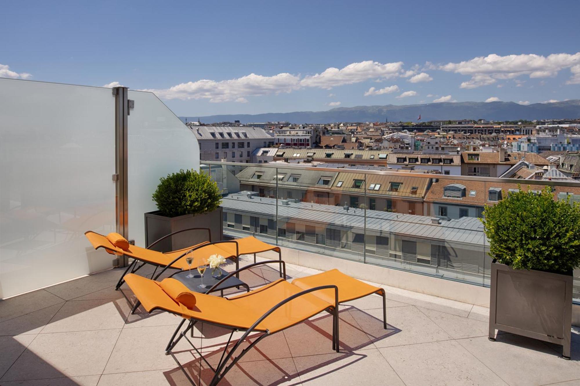 Beau-Rivage Geneve Hotel Luaran gambar