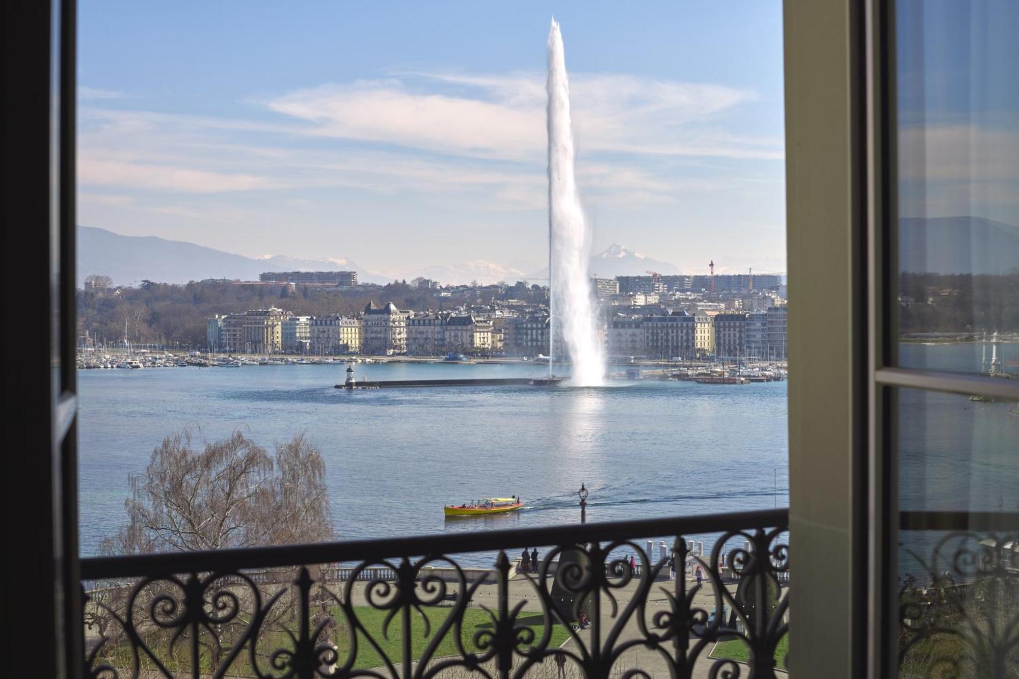 Beau-Rivage Geneve Hotel Luaran gambar
