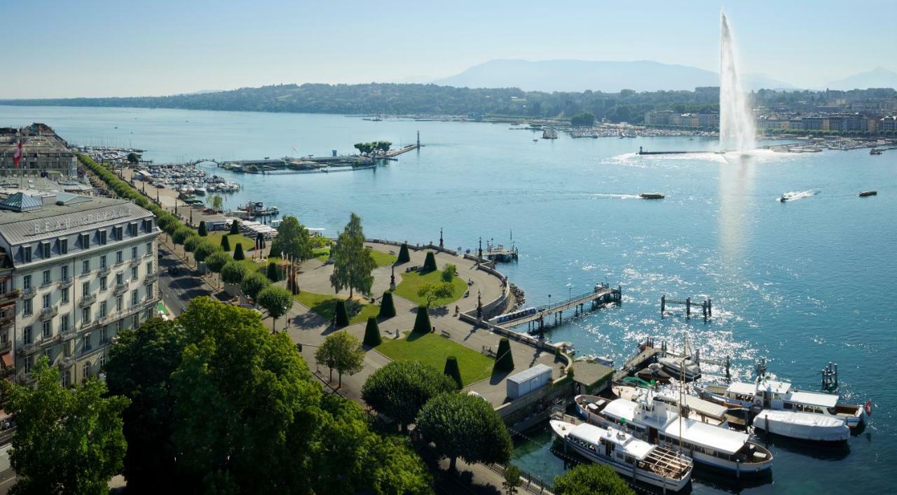Beau-Rivage Geneve Hotel Luaran gambar